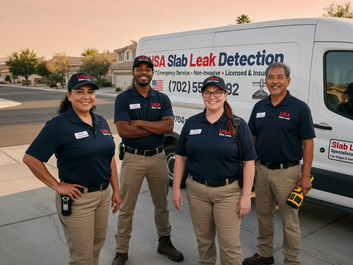 Slab Leak Repair company in Rescue, CA